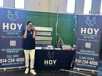 Heart of Yonkers - participante en stand